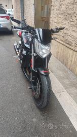 Yamaha FZ1 novembre 2009