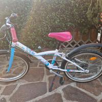 Bicicletta bambina taglia 20