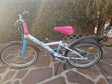 Bicicletta bambina taglia 20