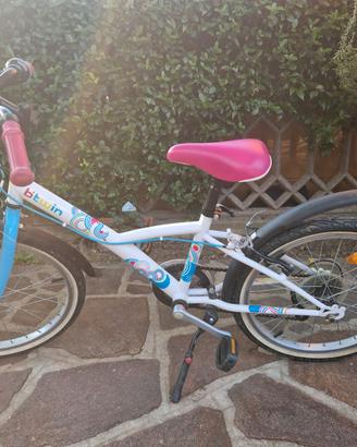 Bicicletta bambina taglia 20