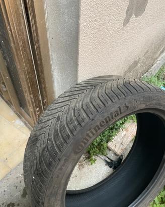 5 pneumatici invernali del 19