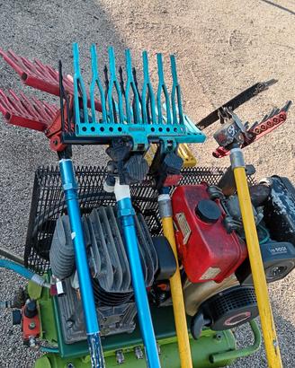 trattore motocompressore 600litri diesel ianmar 10
