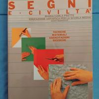 Segni e civiltà  (titolo colore arancio)