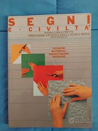 Segni e civiltà  (titolo colore arancio)