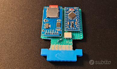 tapecart C64 + micro sd Commodore 64