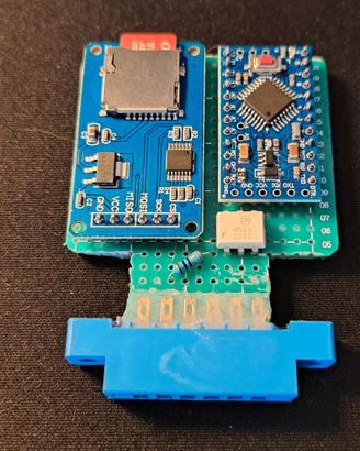 tapecart C64 + micro sd Commodore 64