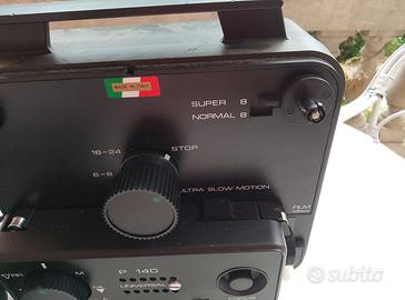 Proiettore super 8 vintage