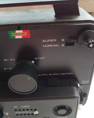 Proiettore super 8 vintage