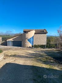 La casa sulla vallata