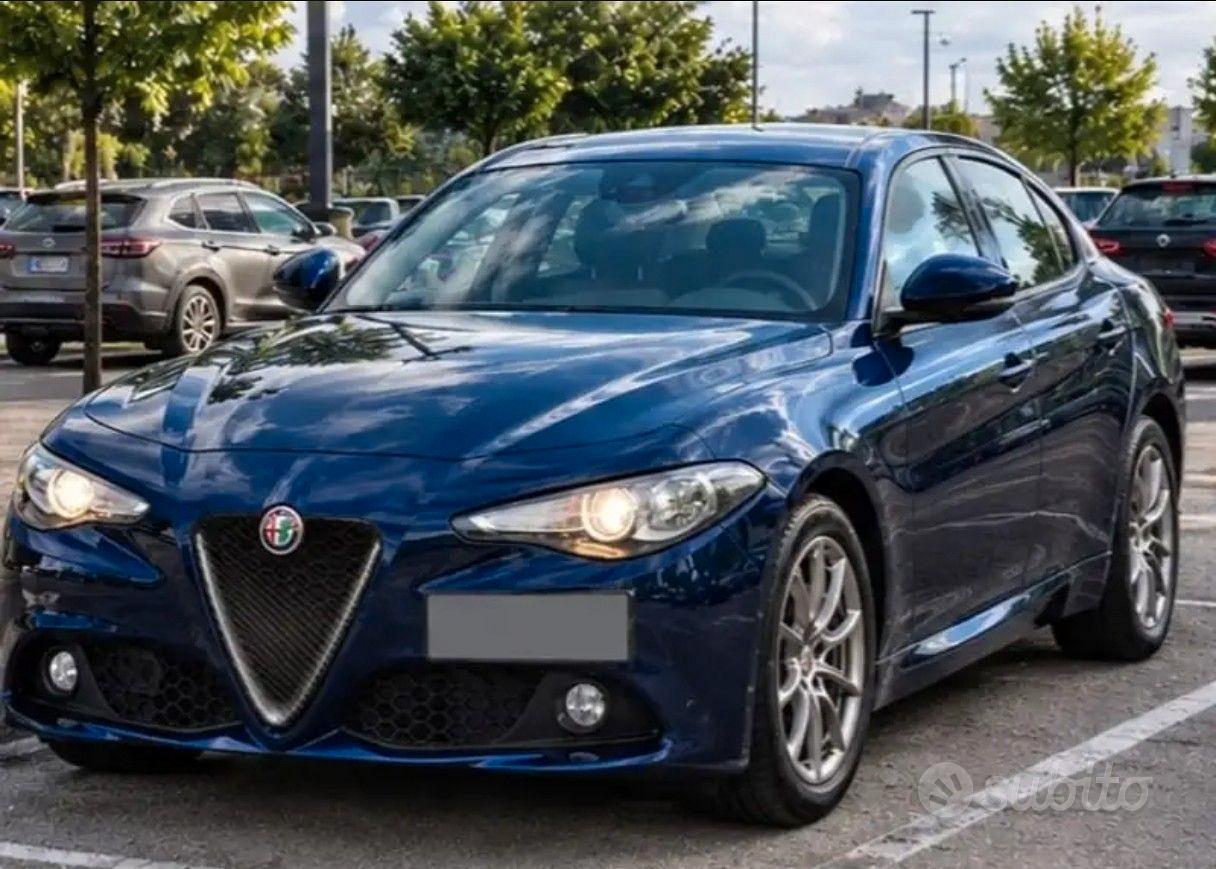 Alfa Romeo Giulia (2016)