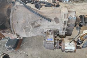 CAMBIO NISSAN CABSTAR + PRESA DI FORZA