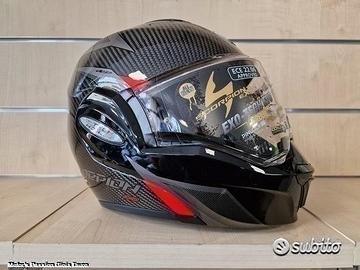 SCORPION Casco Modulare EXO-TECH Evo - Carbon - To