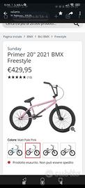 BMX FREESTYLE  professionale 