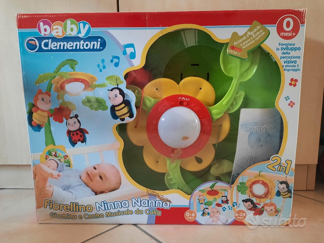 Giostrina Tato Nanán 6132 Per Lettino - Decorazione Bianca Per Neonati