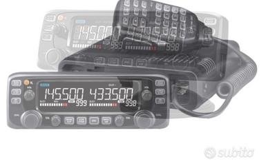 Icom ic-2730 black
