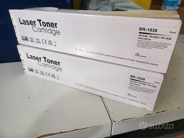 Kit 2 pz Toner Compatibile con Brother TN1050