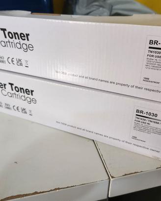 Kit 2 pz Toner Compatibile con Brother TN1050