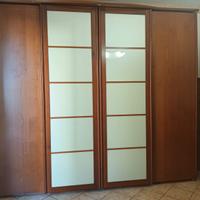 Camera da letto noce