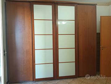 Camera da letto noce