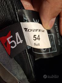 tuta moto intera Dainese