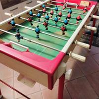 Calcio balilla anni 80