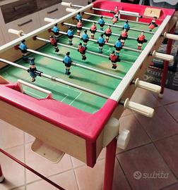 Calcio balilla anni 80