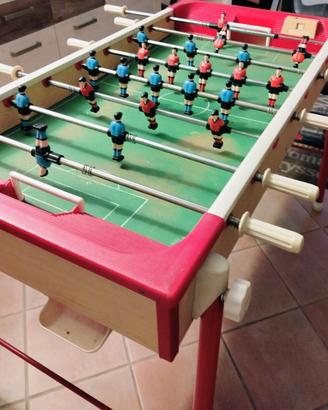 Calcio balilla anni 80