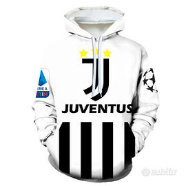 Felpa hot sale juve bianca