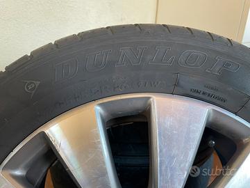 Cerchi in lega R16 Volskwagen Passat