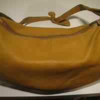 borsa E. Jacono in pelle  a tracolla morbida hobo