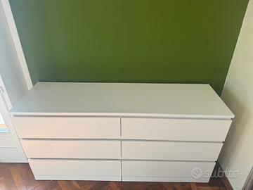 Cassettiera Ikea Malm
