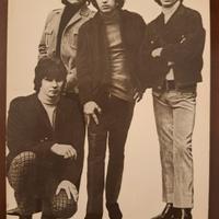 Cartolina promozionale THE SORROWS