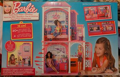 Barbie Nuova Casa Glam Mattel - Barbie Beach House
