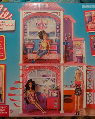 Barbie Nuova Casa Glam Mattel - Barbie Beach House