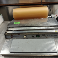 Pozzetto frezer lampada scalda vivande