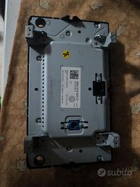 Schermo radio Golf 7 2012-2016 con mescherina