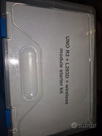 arduino uno r3 + l293d + wireless module starter k