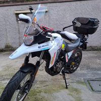 Moto 125cc 4t MALAGUTI DUNE 125 2021