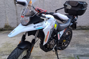 Moto 125cc 4t MALAGUTI DUNE 125 2021