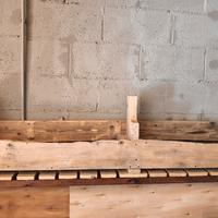 portabottiglie in legno 