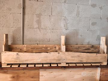 portabottiglie in legno 