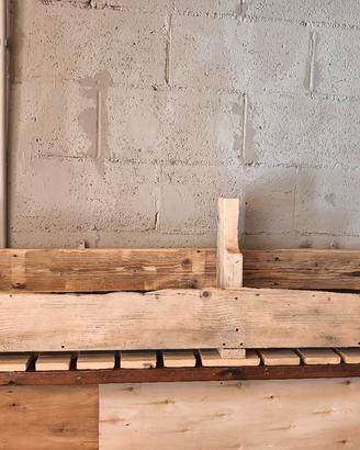 portabottiglie in legno 