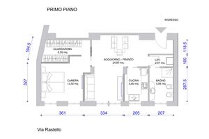 APPARTAMENTO COMPLETAMENTE RISTRUTTURATO via Raste