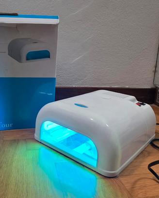 lampada UV semipermanente