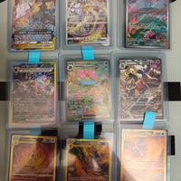 carte Pokemon italiano Near mint