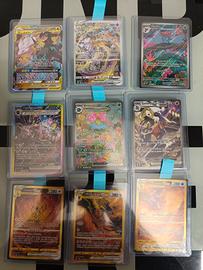 carte Pokemon italiano Near mint