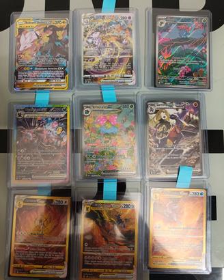 carte Pokemon italiano Near mint