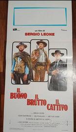 locandina "il BUONO il  BRUTTO  il  CATTIVO"