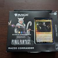 Magic the gathering Commander final fantasy 