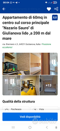 Mesi Estate:Giulianova in centro via Nazario sauro